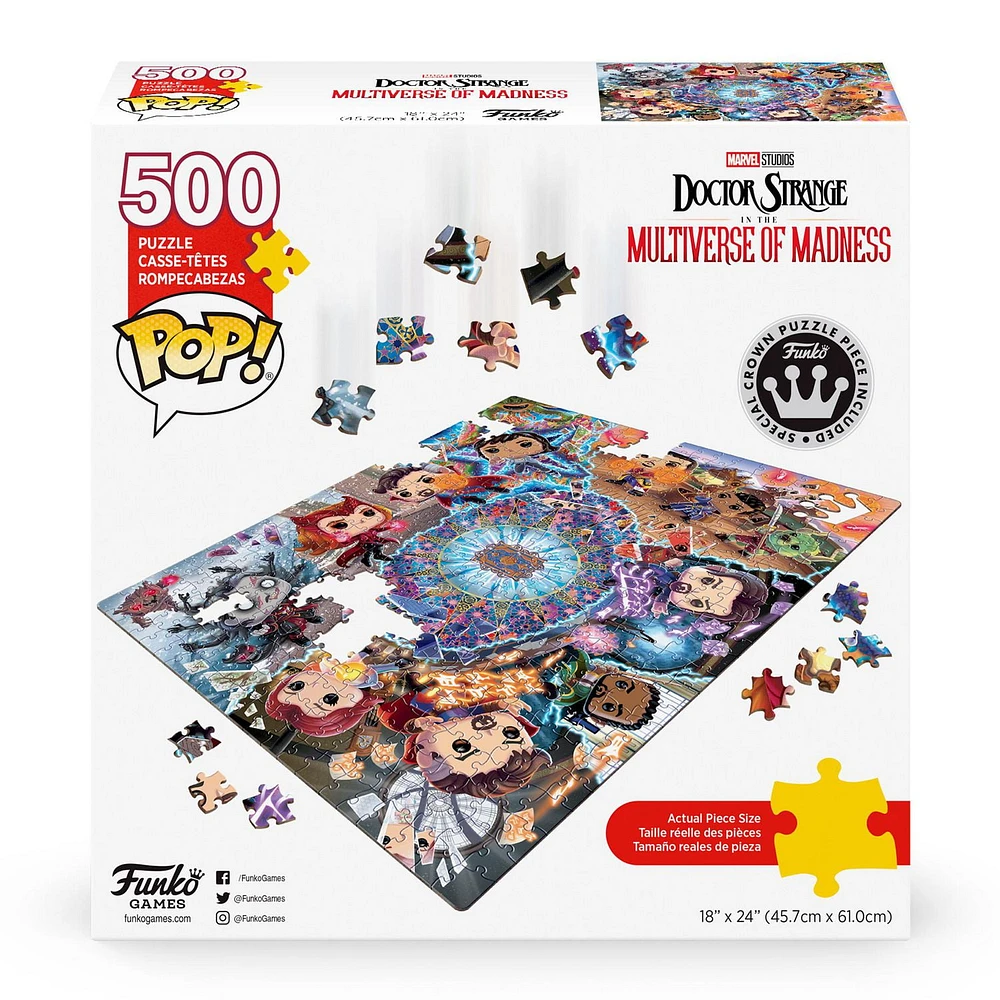 Funko Games POP! PUZZLE – MARVEL DR. STRANGE