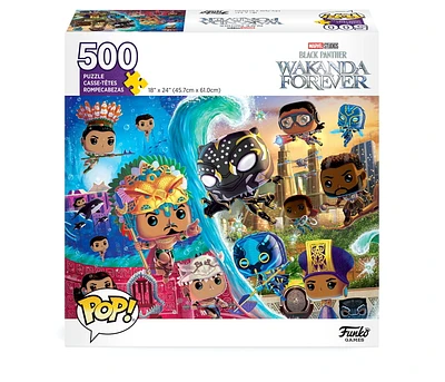 Funko Games Casse-Tête De POP! – MARVEL BLACK PANTHER: WAKANDA FOREVER