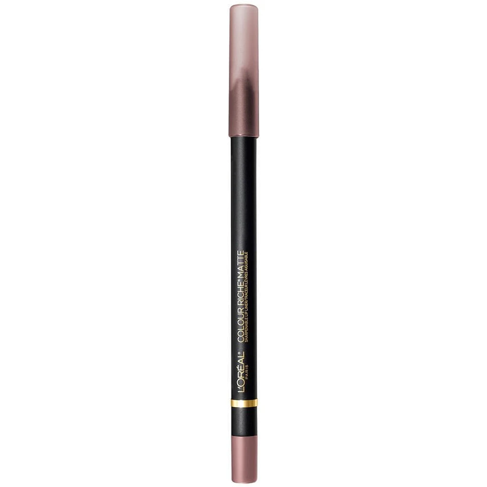 L'Oréal Paris Colour Riche Matte Lipliner, Curiosity Killed The Matte, 1.17  GR, 1.17 G