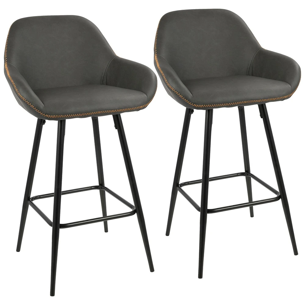 Clubhouse Contemporary Barstool by LumiSource