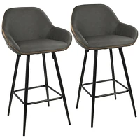 Clubhouse Contemporary Barstool by LumiSource