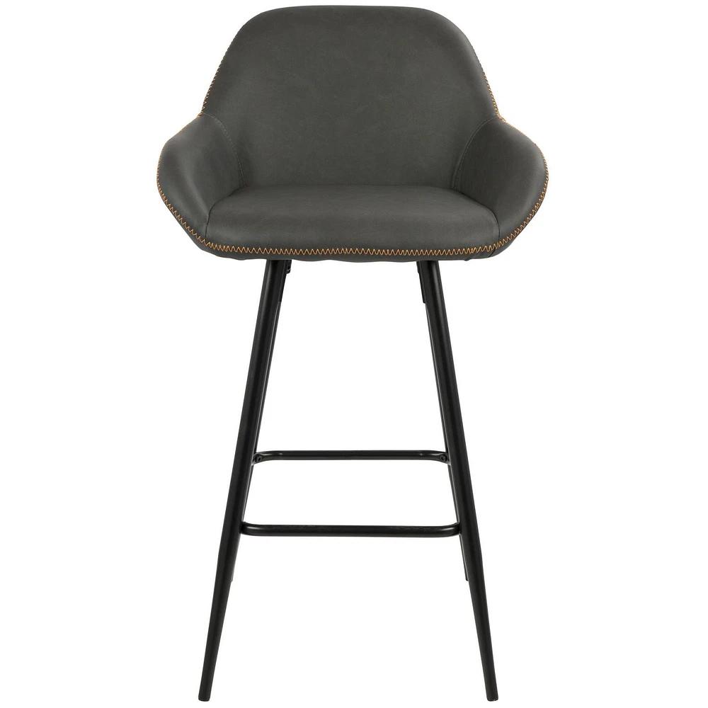 Clubhouse Contemporary Barstool by LumiSource