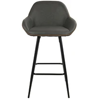 Clubhouse Contemporary Barstool by LumiSource