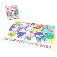 Hello Kitty and Friends "Tropical Times" 1,000 Piece Puzzle