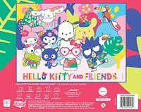 Hello Kitty and Friends "Tropical Times" 1,000 Piece Puzzle