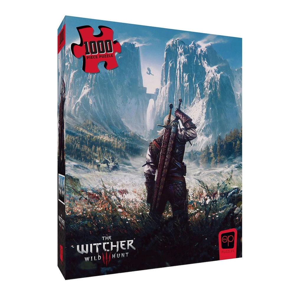 The Witcher "Skellige" 1,000 Piece Puzzle