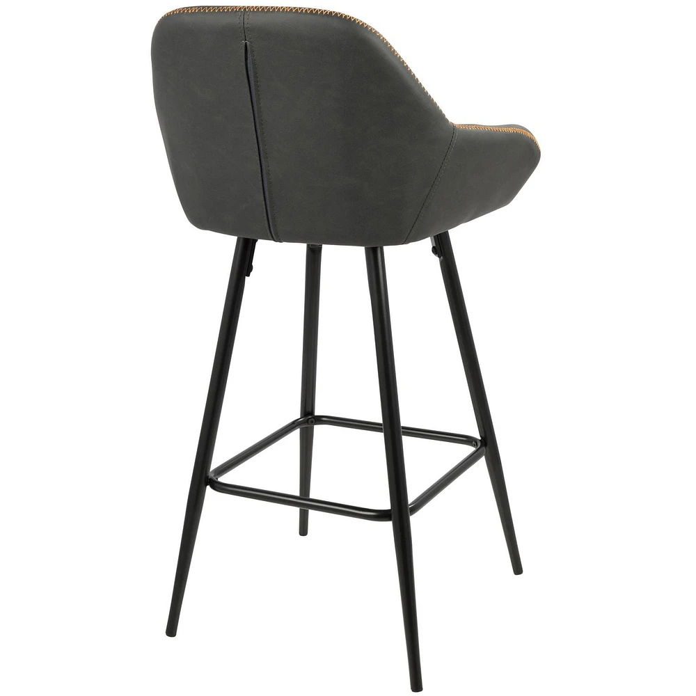 Clubhouse Contemporary Barstool by LumiSource