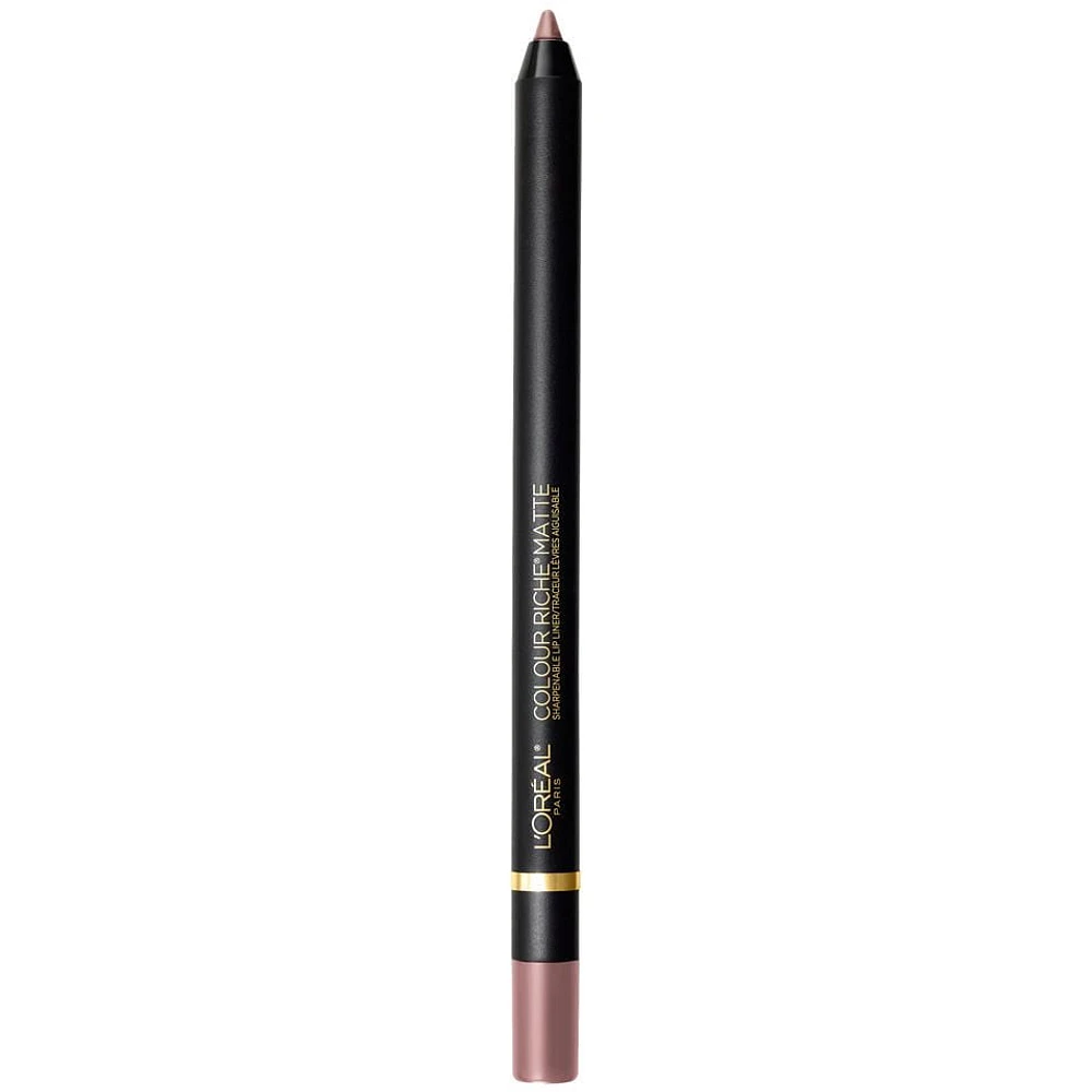 L'Oréal Paris Colour Riche Matte Lipliner, Curiosity Killed The Matte, 1.17  GR, 1.17 G