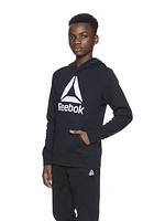 Reebok Boys Delta Fleece Hoodie