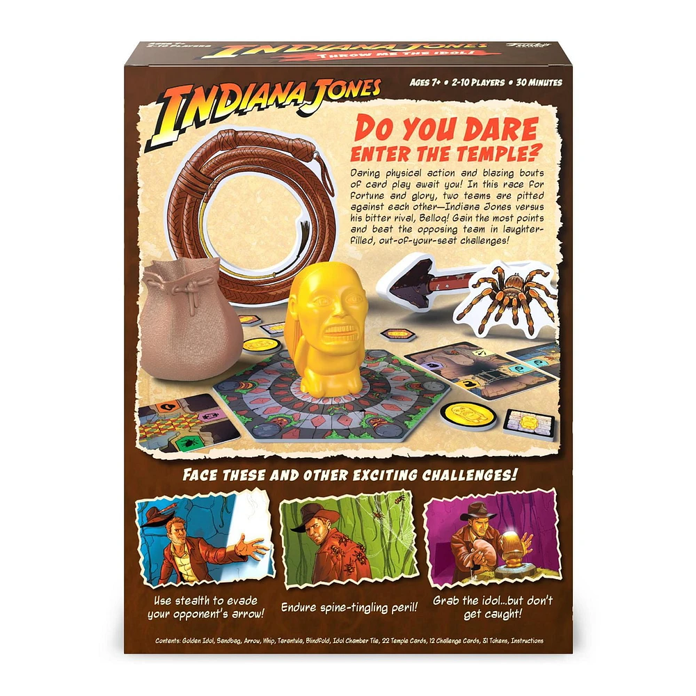 Funko Games INDIANA JONES THROW ME THE IDOL! GAME