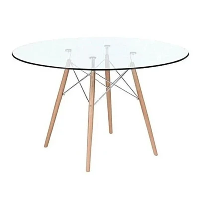 Glass Dining Table 36"