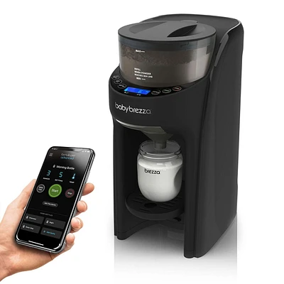 Distributeur de préparation lactée Formula Pro Advanced Wi-Fi de Baby Brezza - Noir