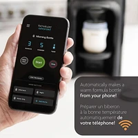Distributeur de préparation lactée Formula Pro Advanced Wi-Fi de Baby Brezza - Noir