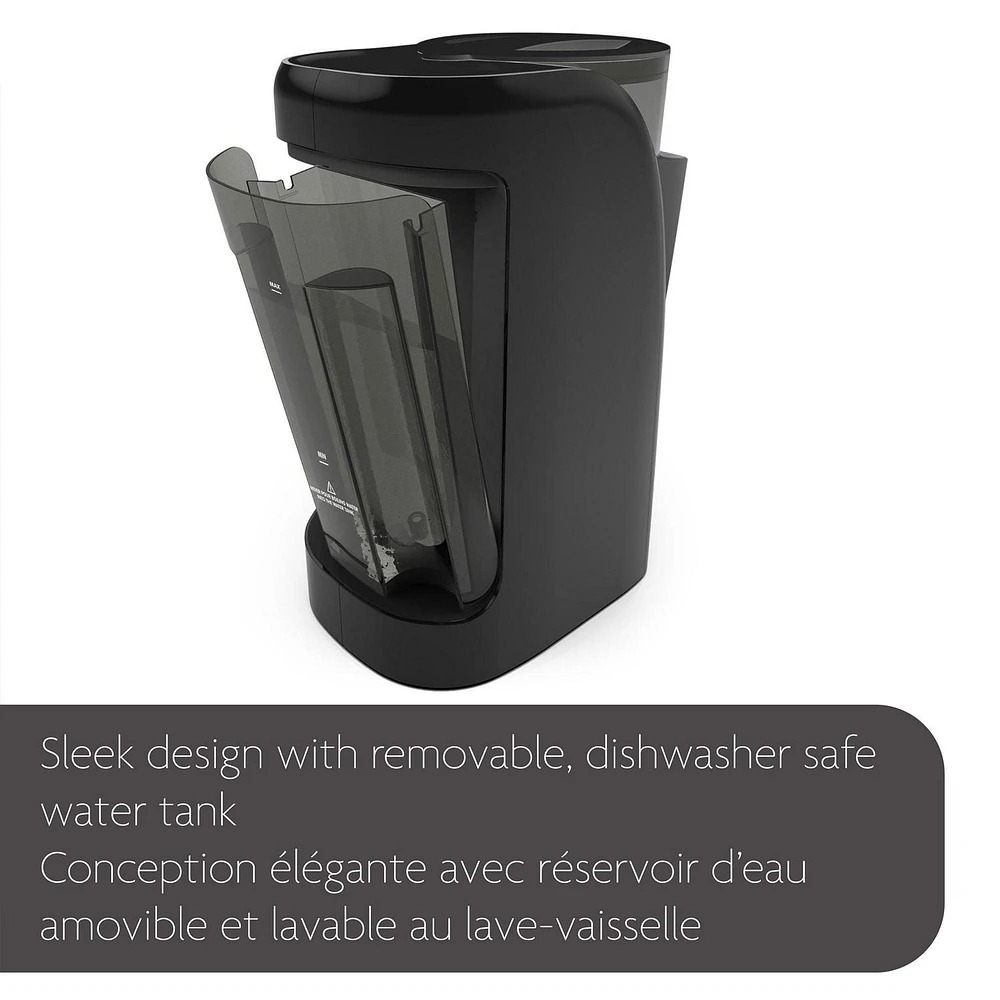 Distributeur de préparation lactée Formula Pro Advanced Wi-Fi de Baby Brezza - Noir