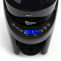 Distributeur de préparation lactée Formula Pro Advanced Wi-Fi de Baby Brezza - Noir
