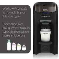 Distributeur de préparation lactée Formula Pro Advanced Wi-Fi de Baby Brezza - Noir