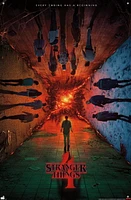 Netflix Stranger Things: Season 4 - Group Teaser One Sheet 22.375" x 34" Wall Poster with Poster Mounts