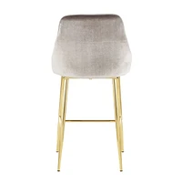 Marcel Contemporary Counter Stool by LumiSource