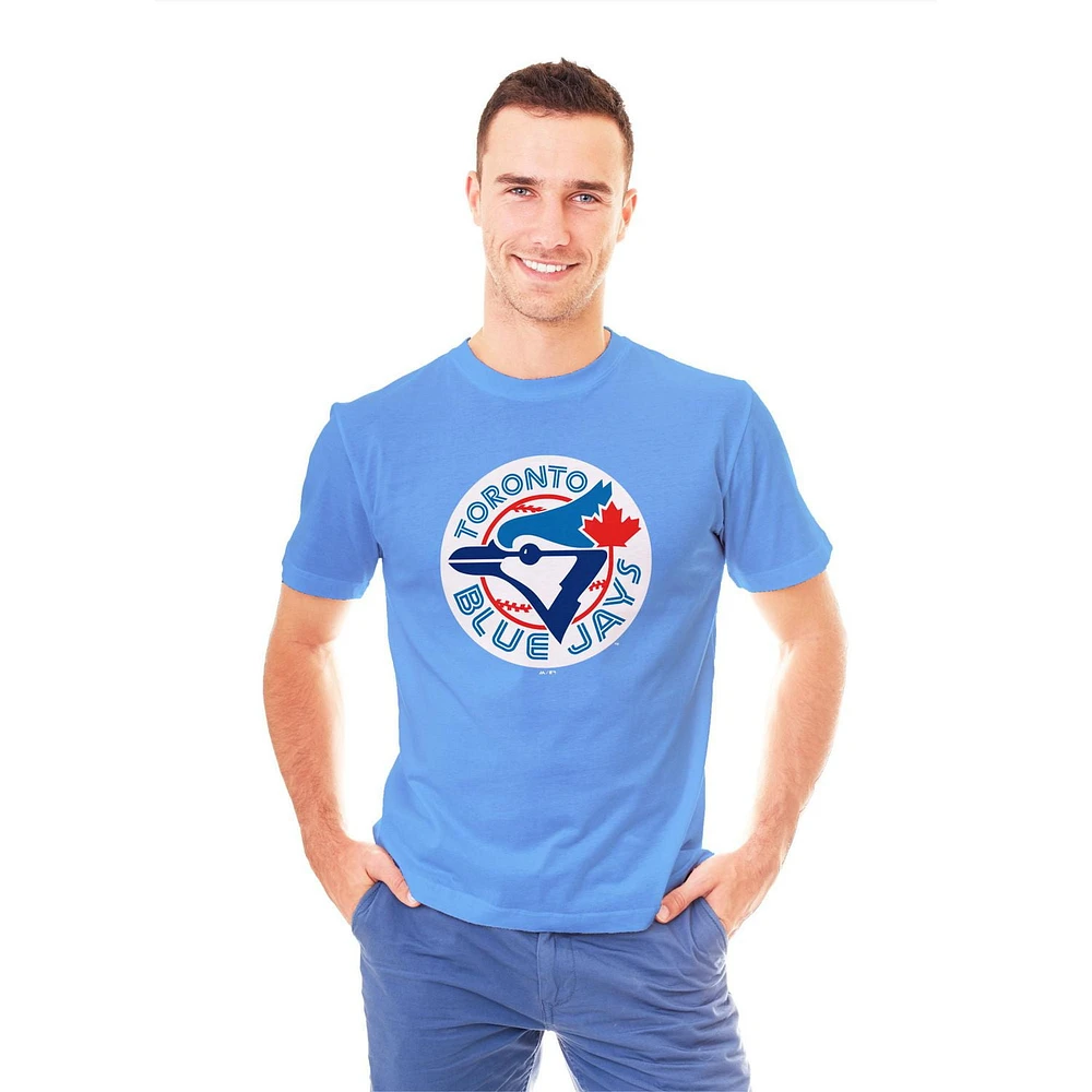 MLB Toronto Blue Jays Men's Circle Classic Short Sleeve T-Shirt *On-Line Exclusive