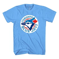 MLB Toronto Blue Jays Men's Circle Classic Short Sleeve T-Shirt *On-Line Exclusive