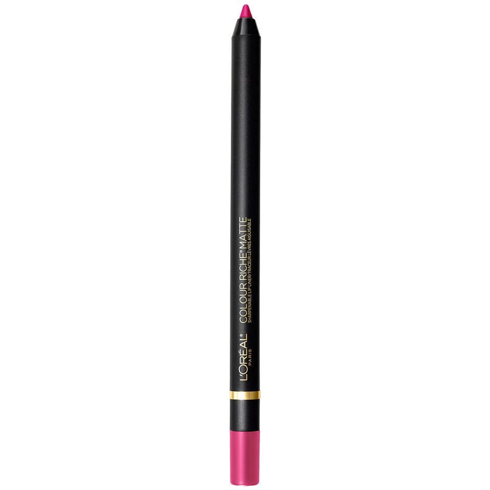 L'Oréal Paris Colour Riche Matte Lipliner, Best Mattes, 1.17  GR, 1.17 G