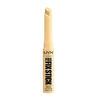 NYX PROFESSIONAL MAKEUP, Cache-cernes correcteur en bâton Pro Fix, Infusé d'acide hyaluronique, Formule en crème - 2 Fair Cache-cernes & correcteur