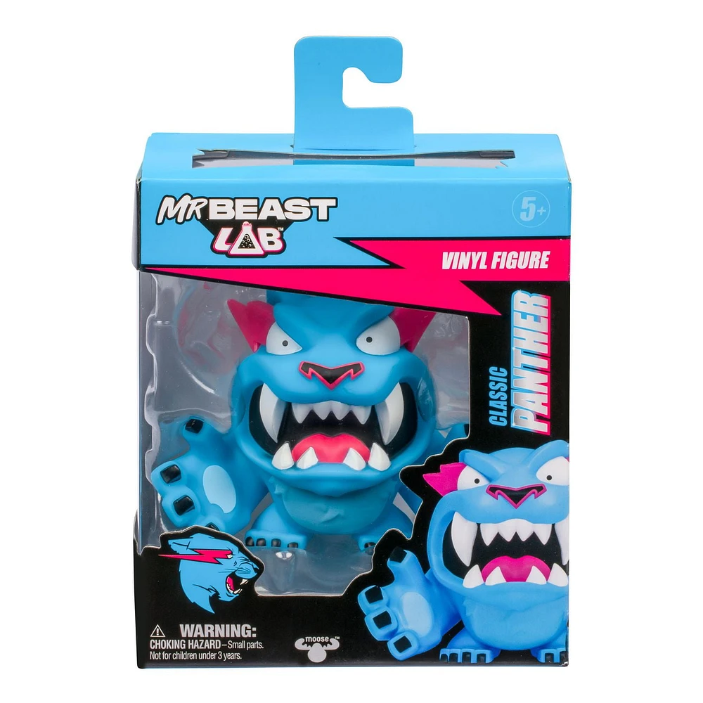 MrBeast Lab Classic Panther Vinyl Figure. Classic Panther