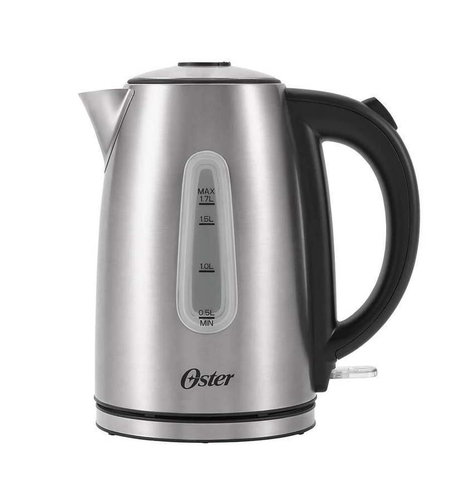 Oster Stainless Steel Electric Kettle, 1.7 L