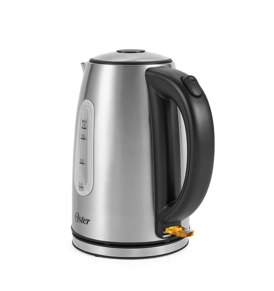 Oster Stainless Steel Electric Kettle, 1.7 L