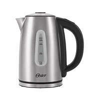 Oster Electric Kettle with 5 Temperature Settings, Stainless Steel, 1.7 L