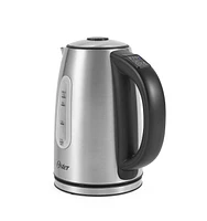 Oster Electric Kettle with 5 Temperature Settings, Stainless Steel, 1.7 L