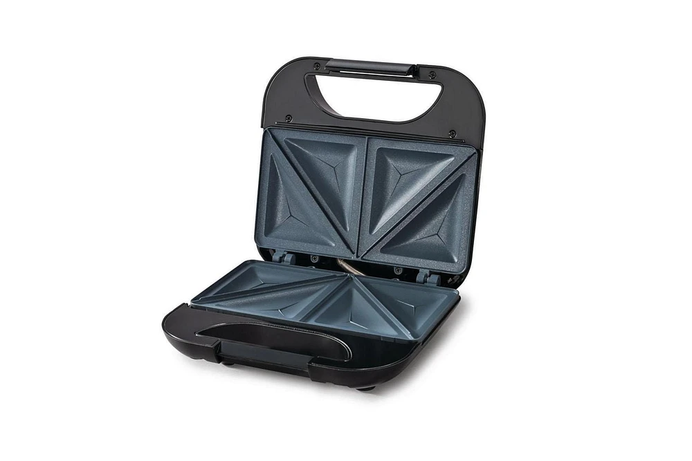 Oster DiamondForce Sandwich Maker, Stainless Steel Exterior