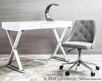 Marche Contemporary Task Chair by LumiSource