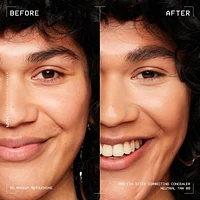 NYX PROFESSIONAL MAKEUP, Cache-cernes correcteur en bâton Pro Fix, Infusé d'acide hyaluronique, Formule en crème - 2 Fair Cache-cernes & correcteur