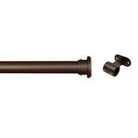 Versailles' Adjustable Indoor/Outdoor Spring Tension Rod 48in - 86in