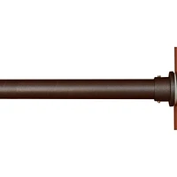 Versailles' Adjustable Indoor/Outdoor Spring Tension Rod 48in - 86in