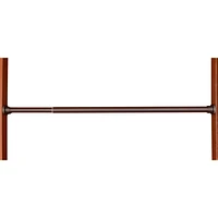 Versailles' Adjustable Indoor/Outdoor Spring Tension Rod 48in - 86in