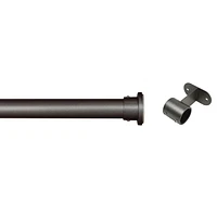 Versailles' Adjustable Indoor/Outdoor Spring Tension Rod 48in - 86in