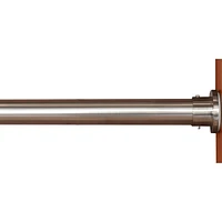 Versailles' Adjustable Indoor/Outdoor Spring Tension Rod 86in - 144in