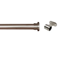 Versailles' Adjustable Indoor/Outdoor Spring Tension Rod 86in - 144in