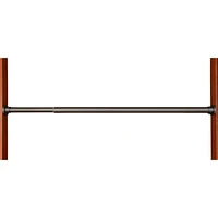 Versailles' Adjustable Indoor/Outdoor Spring Tension Rod 48in - 86in