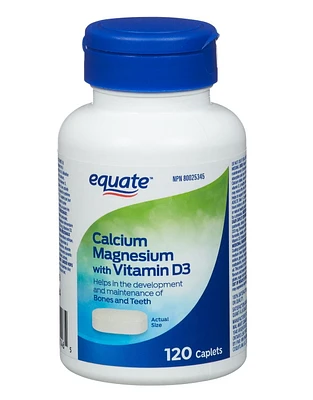 Equate Calcium Magnesium with Vitamin D3