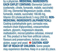 Equate Calcium Magnesium with Vitamin D3