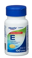 Equate Vitamin E 200IU Natural Source