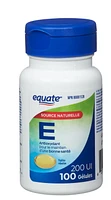 Equate Vitamin E 200IU Natural Source