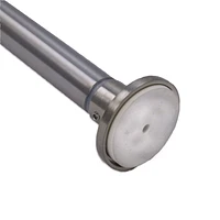 Versailles' Adjustable Indoor/Outdoor Spring Tension Rod 48in - 86in