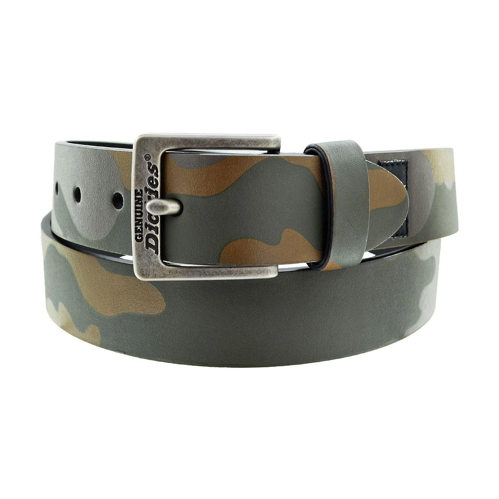 Ceinture de skate camouflage Genuine Dickies pour hommes