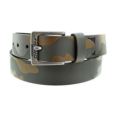 Ceinture de skate camouflage Genuine Dickies pour hommes