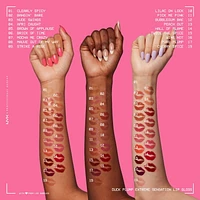 NYX PROFESSIONAL MAKEUP, Brillant à lèvres haute pigmentation Duck Plump, Gloss repulpant, Couleur pigmentée, Formule végane