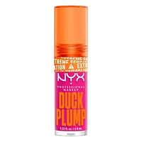 NYX PROFESSIONAL MAKEUP, Brillant à lèvres haute pigmentation Duck Plump, Gloss repulpant, Couleur pigmentée, Formule végane